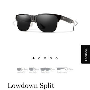 New In Box. Matte Black Frame With Black ChromaPop Polarized Lenses.